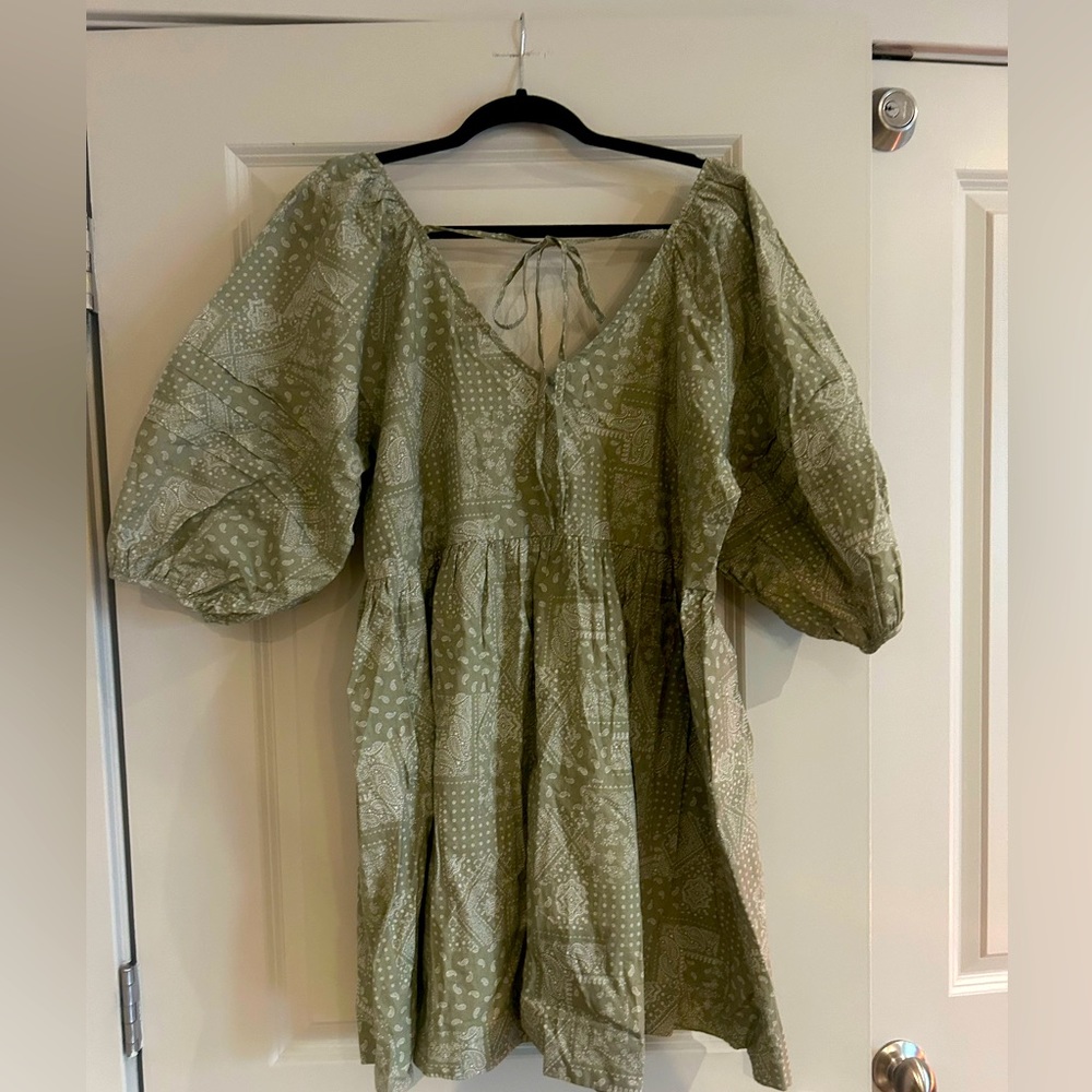 EASEL Sage Tunic Dress
